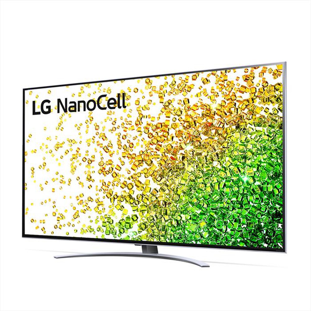 "LG - Smart TV NanoCell 4K 55\" 55NANO886PB-Frozen Silver"