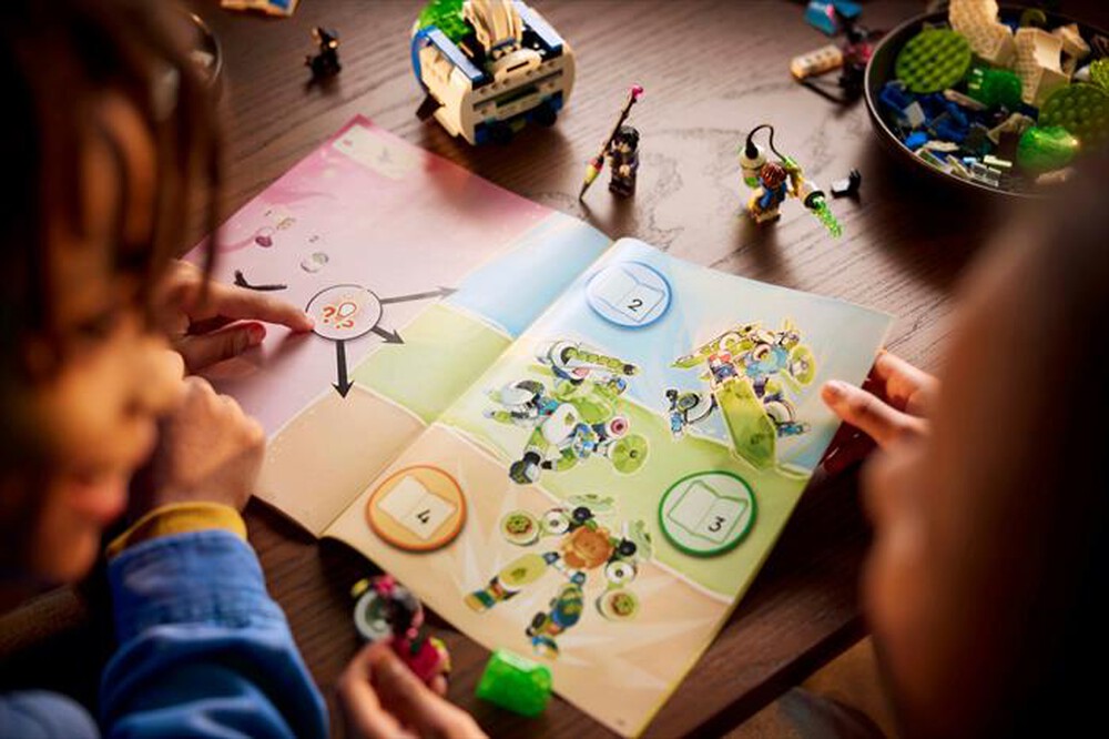 Immagine del prodotto LEGO - DREAMZzz Battle Mech di Mateo e Z-Blob 71485