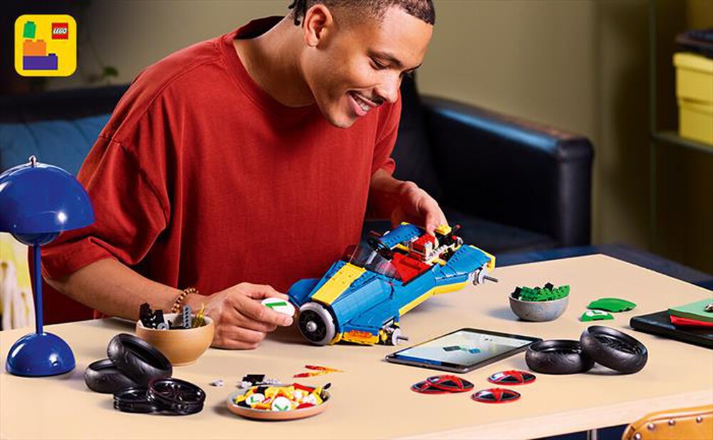 Immagine del prodotto LEGO - SUPER MARIO Mario Kart: Luigi e Mach 8 - 72050