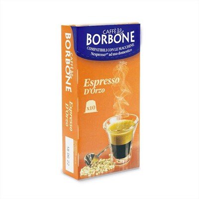 CAFFE BORBONE - Espresso d'Orzo - Comp. NESPRESSO 10 Pz