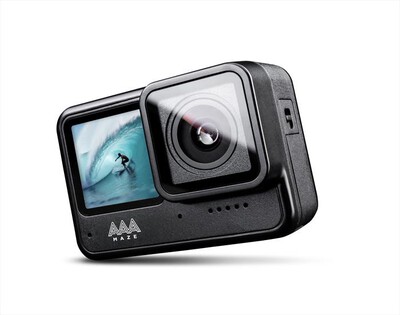 AAAMAZE - ACTION CAMERA X-12 PRO 4K-Nero