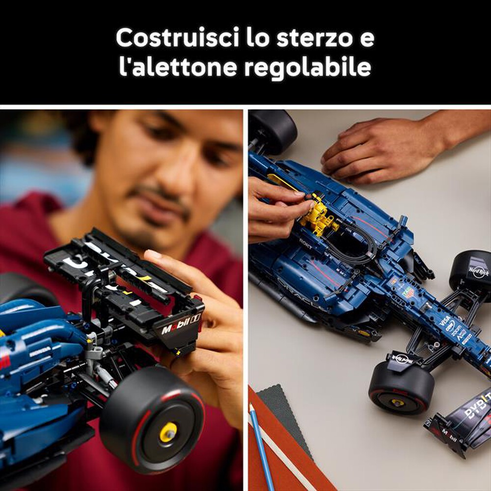 "LEGO - TECHNIC Monoposto F1 Oracle Red Bull Racing -42206"