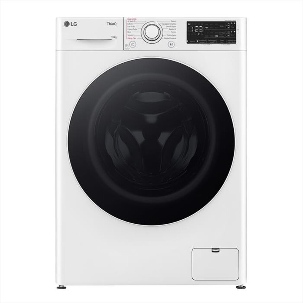 Immagine del prodotto LG - Lavatrice AI DD R3 F4R3710NSWW 10kg Classe A-Bianca