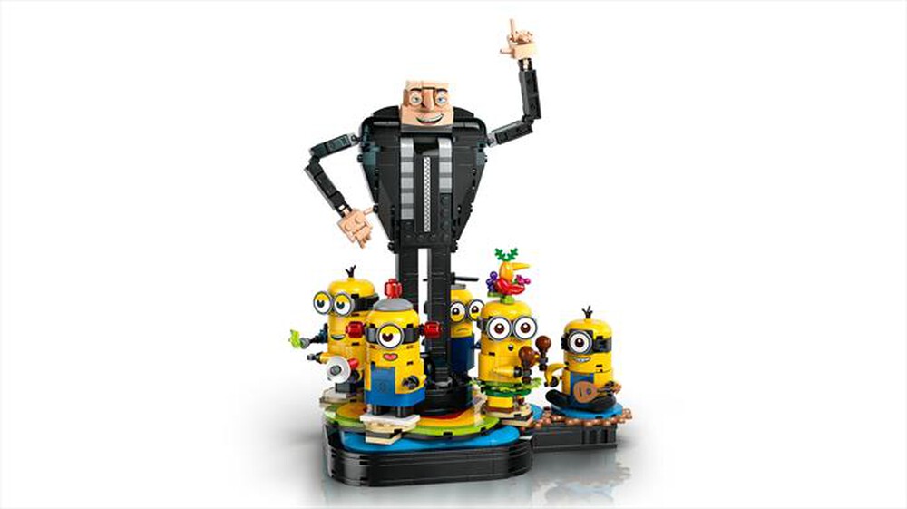 Immagine del prodotto LEGO - CATTIVISSIMO ME Gru e Minions in mattoncini 75582