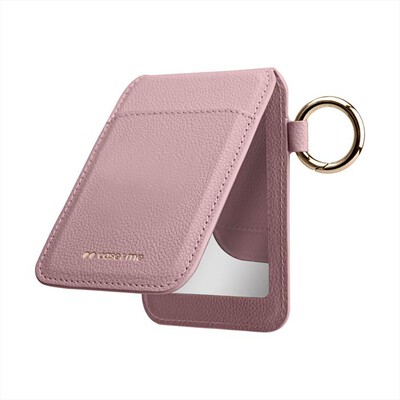 CASEME - Cardholder MagSafe CMCARDMIRMSLP-Rosa chiaro
