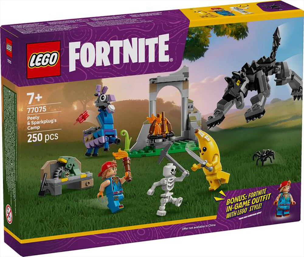 Immagine del prodotto LEGO - FORTNITE Campo di Bananita e Starter 77075