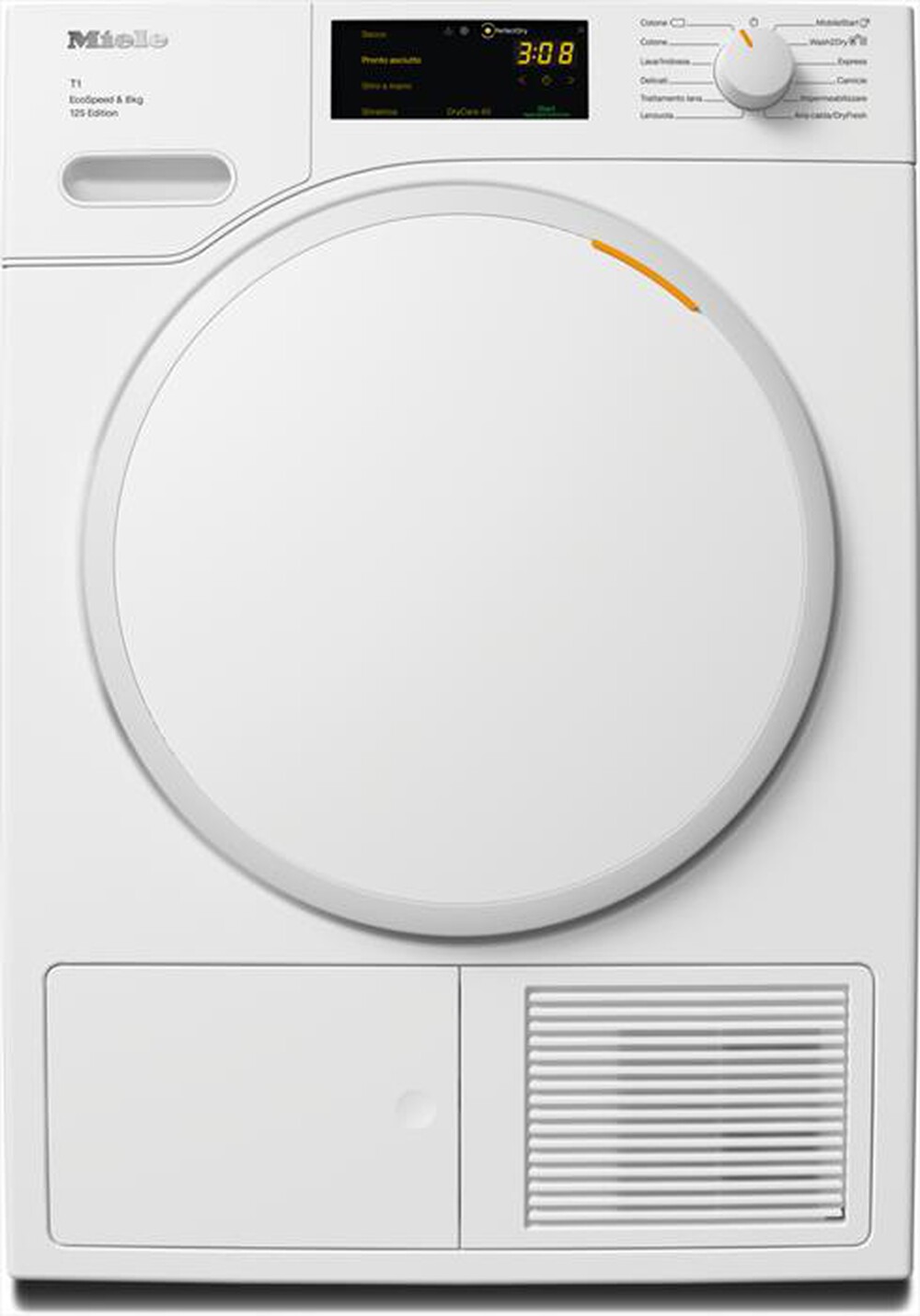 "MIELE - Asciugatrice TWC660 WP 125 EDITION 8 Kg A+++-Bianco"