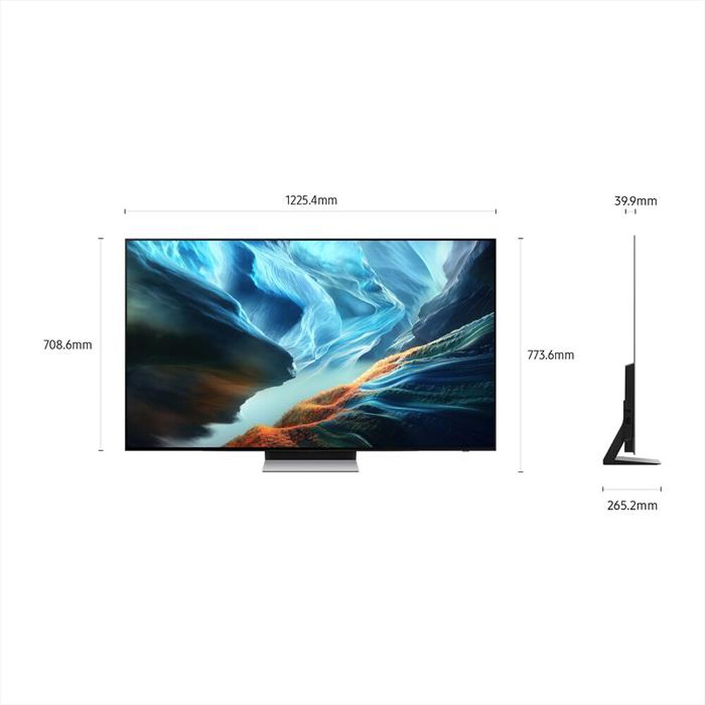 Immagine del prodotto SAMSUNG - Smart TV OLED 4K Vision AI 55" QE55S90HAEXZT-Graphite Black