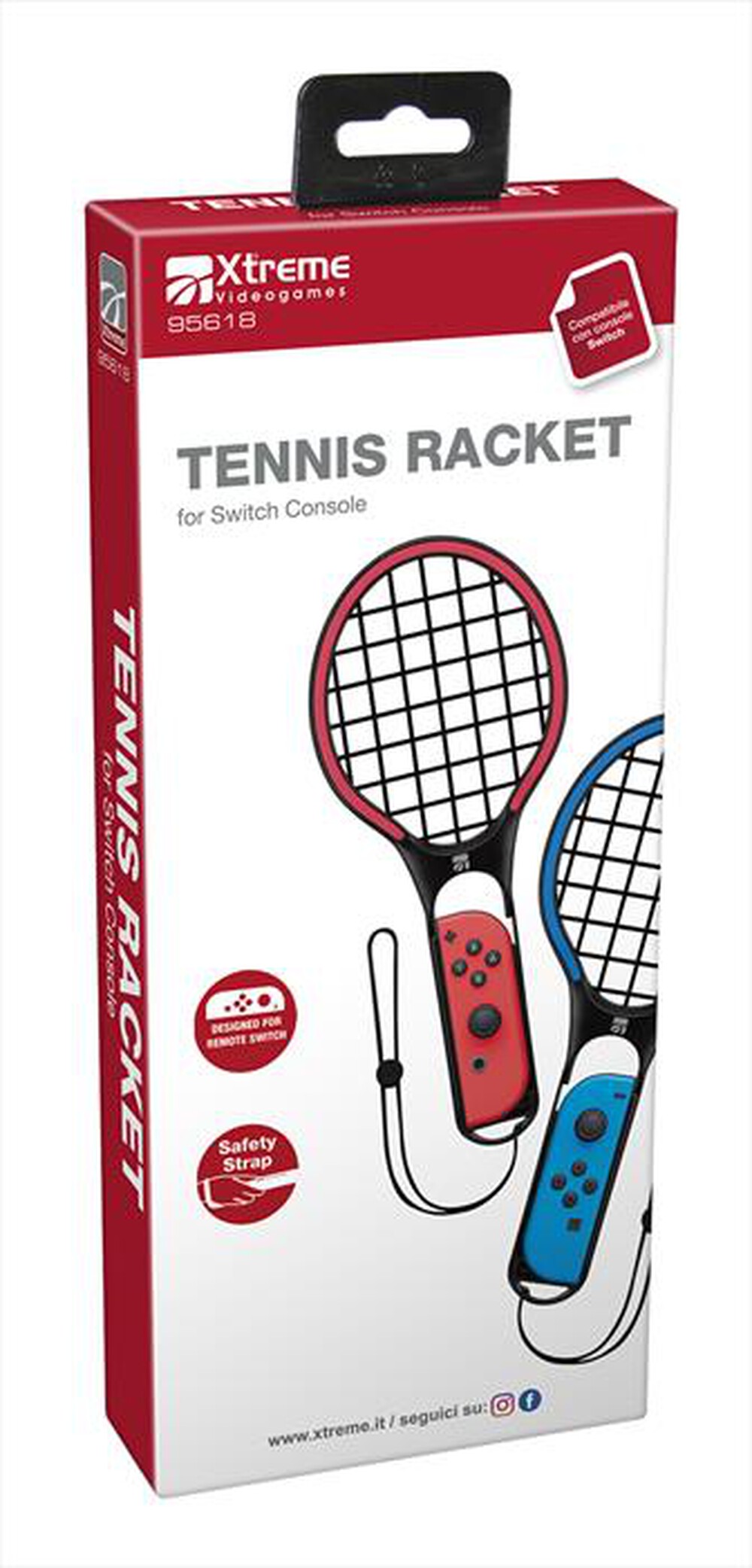 Immagine del prodotto XTREME - KIT TENNIS RACKET
