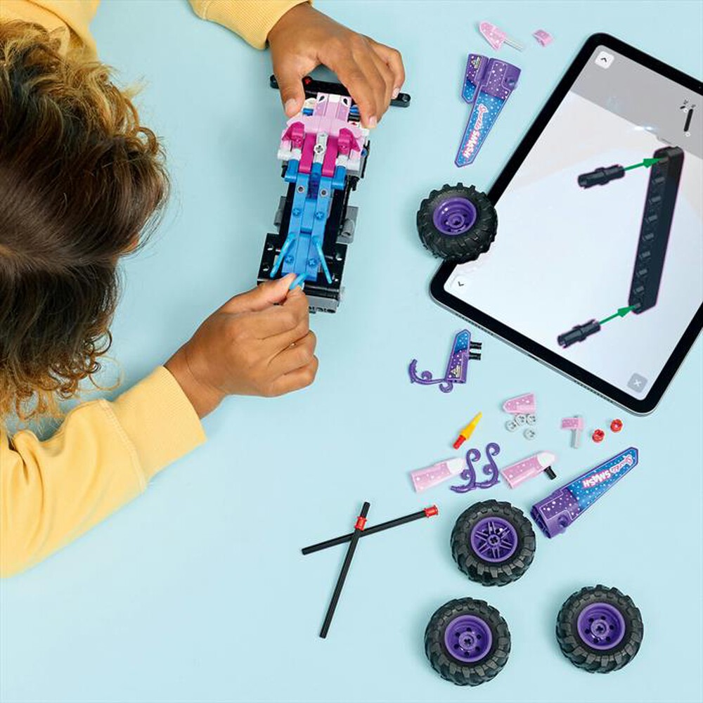 Immagine del prodotto LEGO - TECHNIC Monster Jam Sparkle Smash retrocarica42220