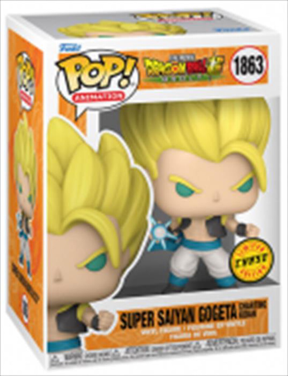 Immagine del prodotto FUNKO - POP Dragon Ball Super: Broly Gogeta 1863 - 80361-n.d.