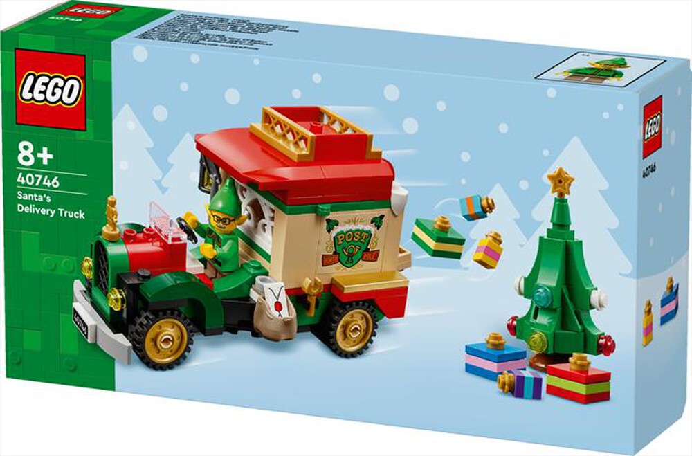 Immagine del prodotto LEGO - SEASONS AND OCCASIONS Furgone di BabboNatale 40746