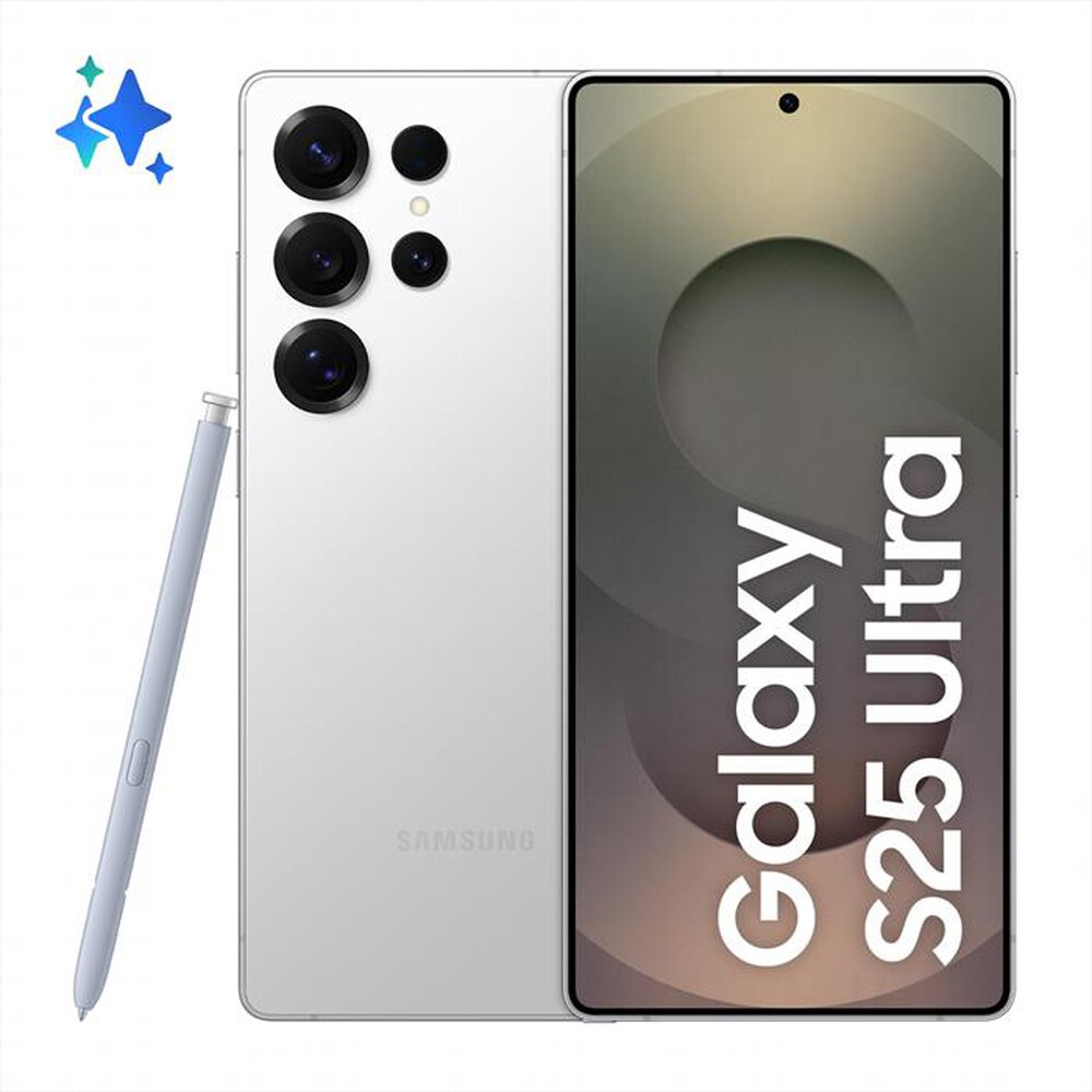 Immagine del prodotto SAMSUNG - Smartphone Galaxy S25 Ultra 512GB-Titanium White Silver
