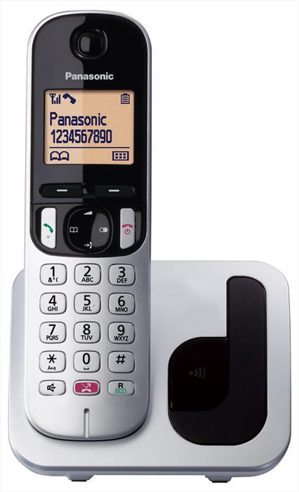 "PANASONIC - Cordless KX-TGC250JTS-SILVER"