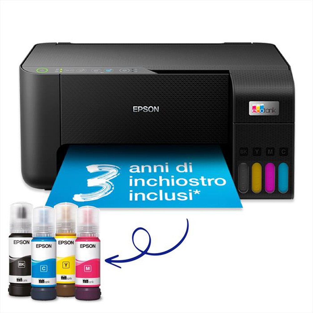 "EPSON - ECOTANK ET-2814-Nero / Opaco"