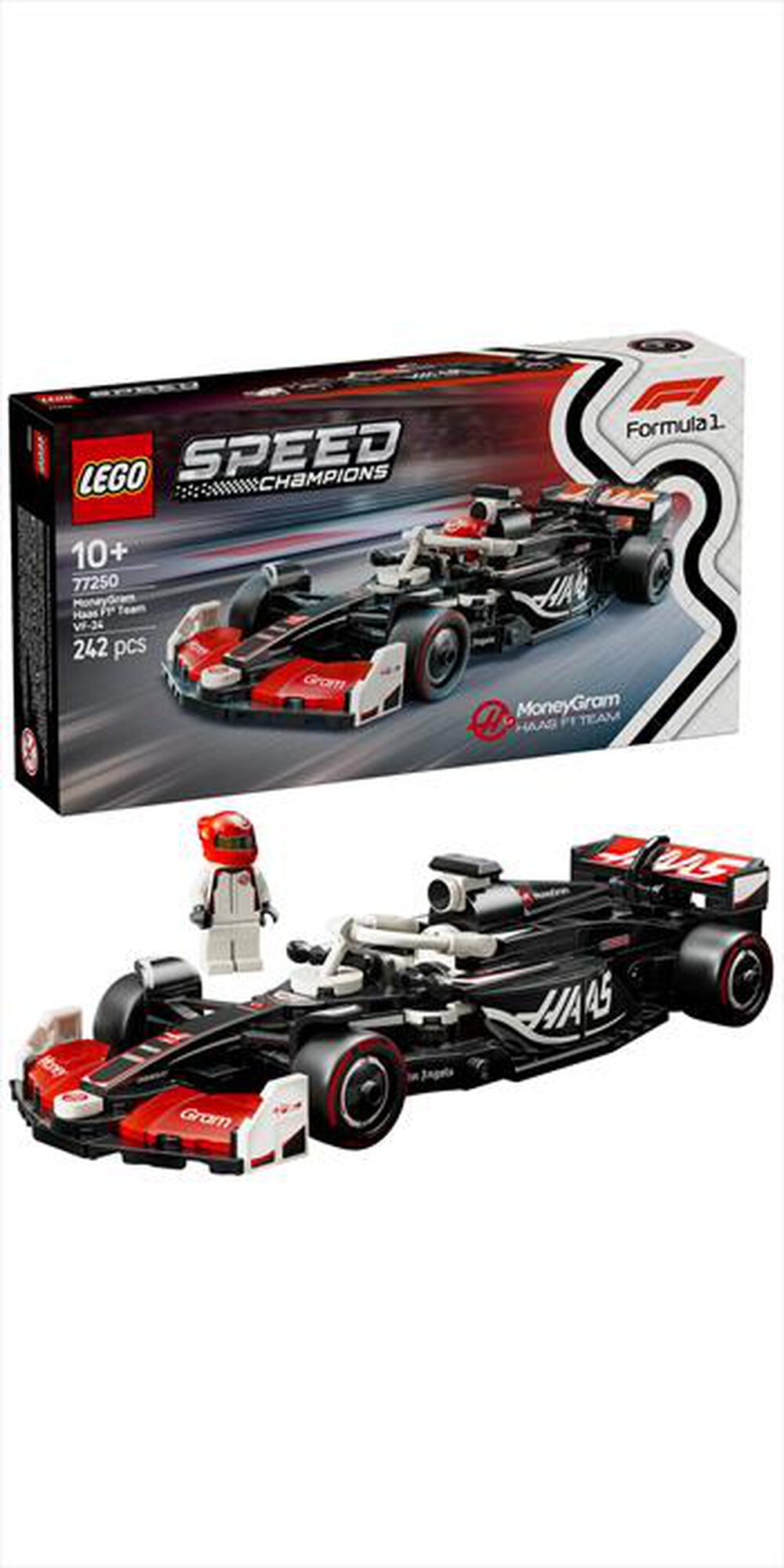 Immagine del prodotto LEGO - SPEED MoneyGram Haas F1&reg; Team VF-24 77250