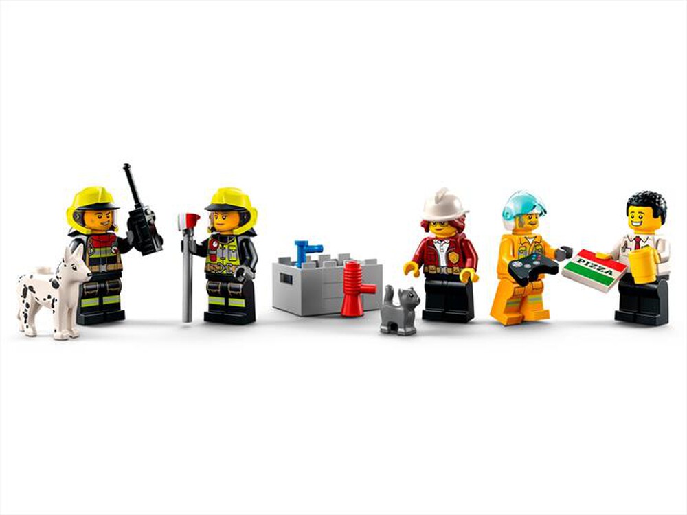 "LEGO - CITY CASERMA DEI POMPIERI - 60320"