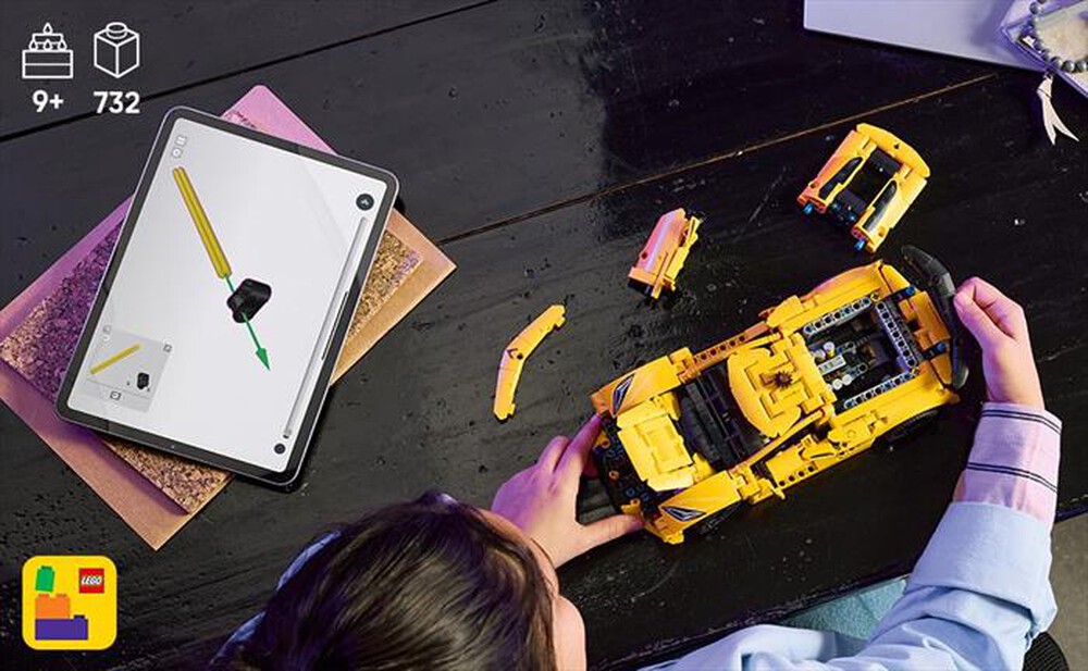 Immagine del prodotto LEGO - TECHNIC Chevrolet Corvette Stingray 42205