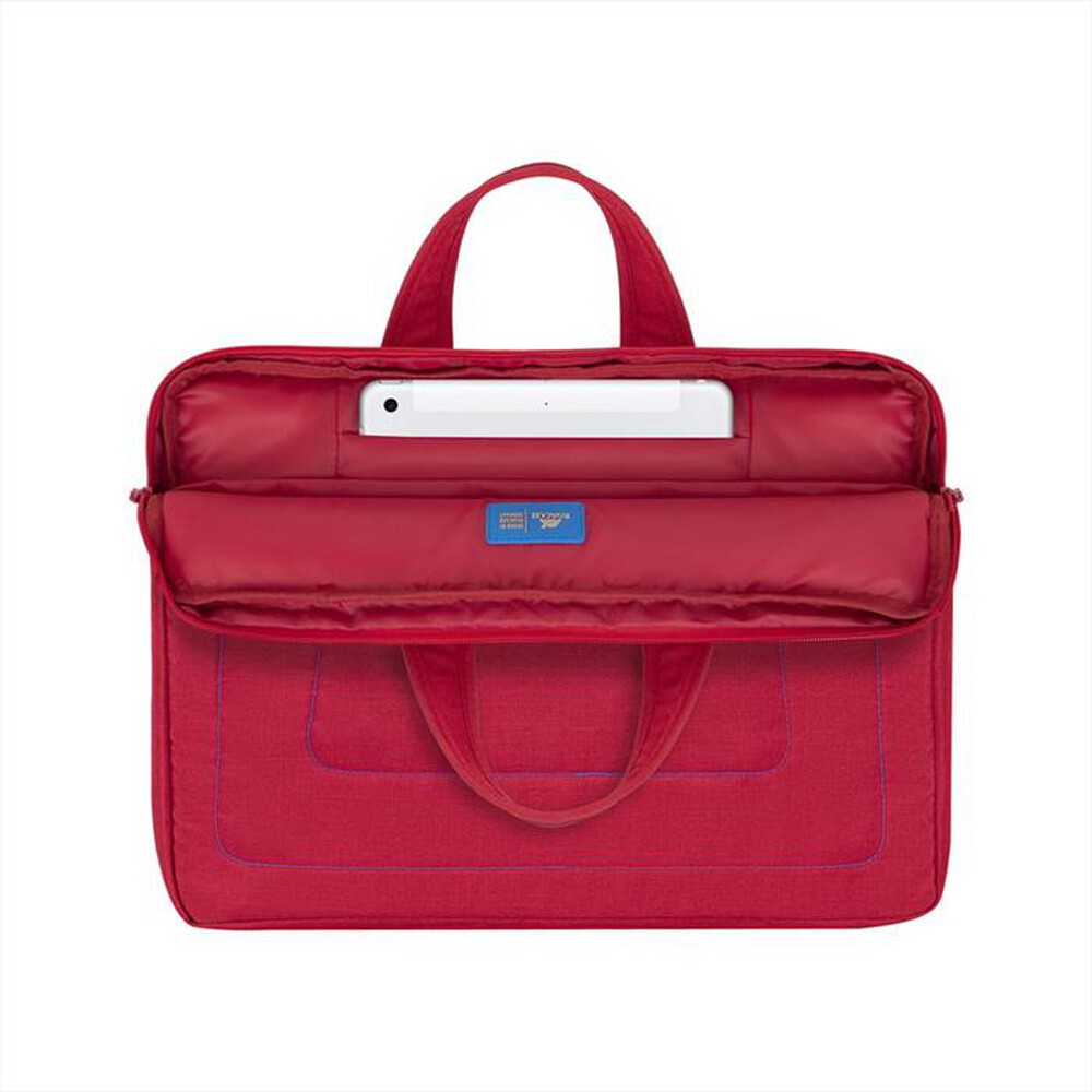"RIVACASE - 7530 BORSA CON TRACOLLA PER NOTEBOOK DA 15,6\"-Rosso"