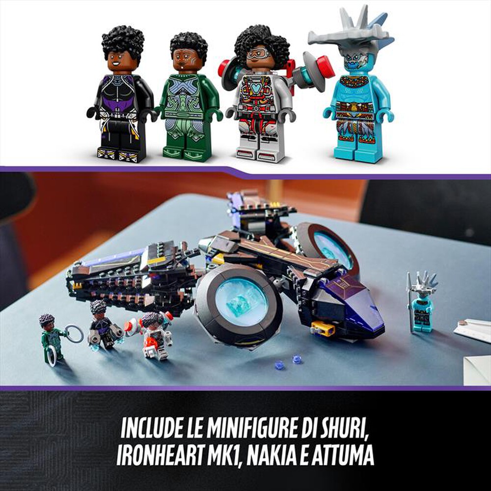 Immagine del prodotto LEGO - MARVEL SUNBIRD DI SHURI - 76211
