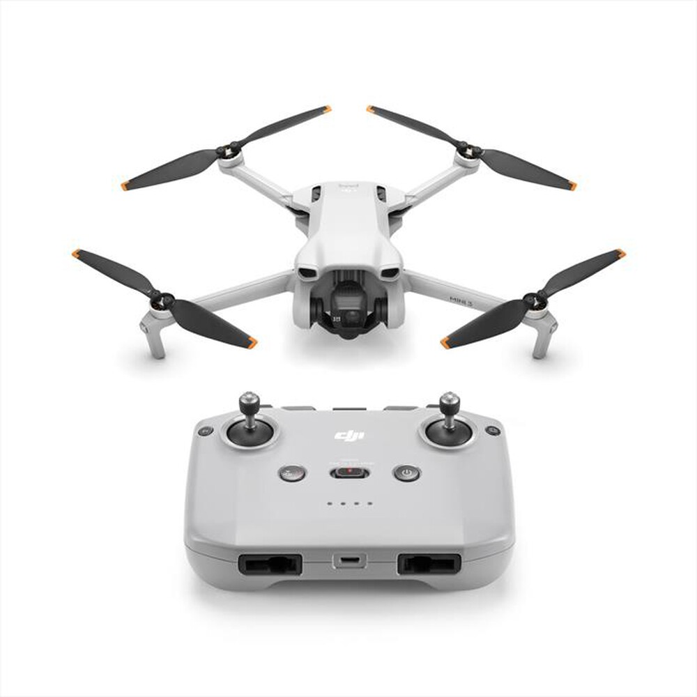 "DJI - Drone MINI 3 CON RC-N1-Grigio"