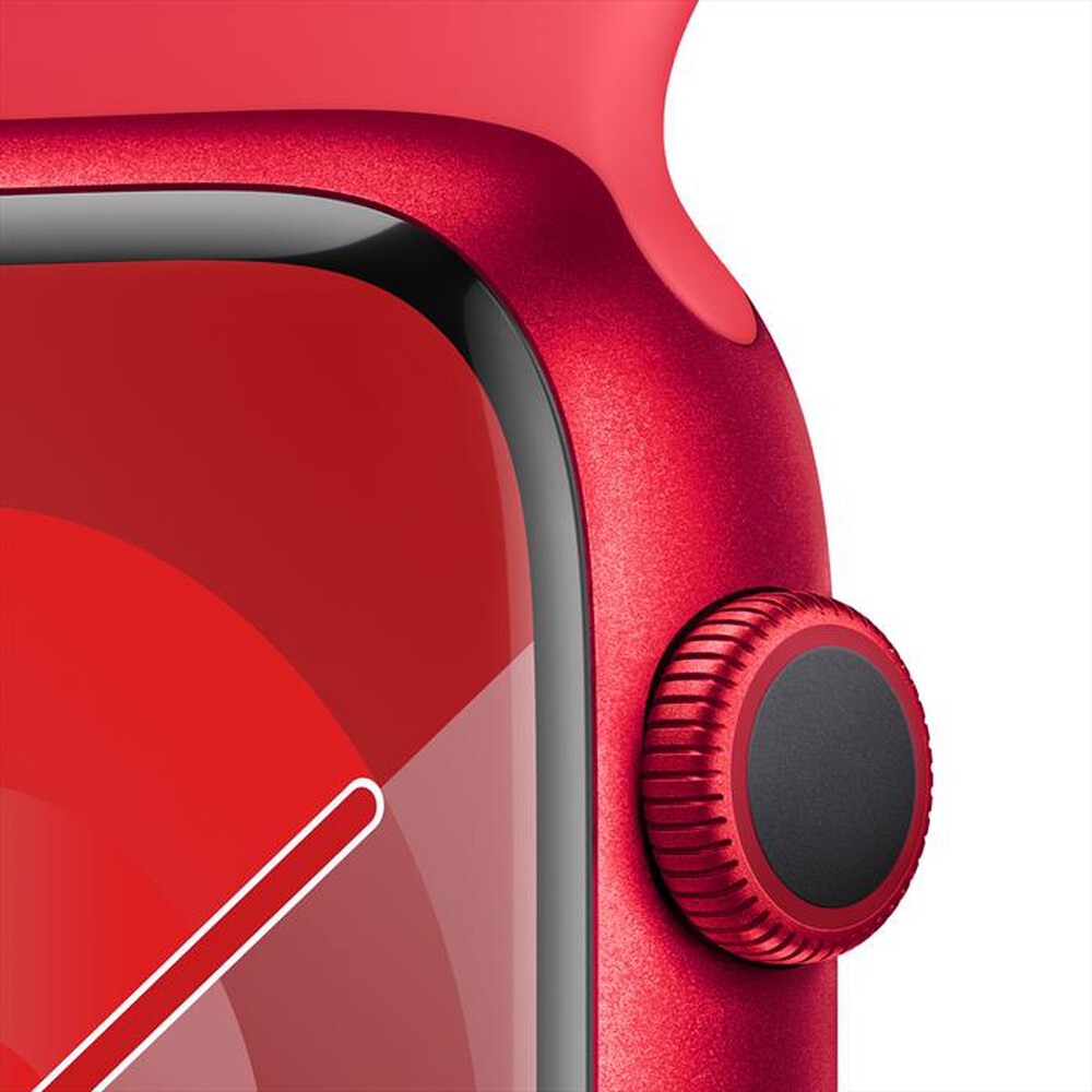 "APPLE - Watch Series 9 GPS Cassa 45mm - M/L-(PRODUCT)RED"