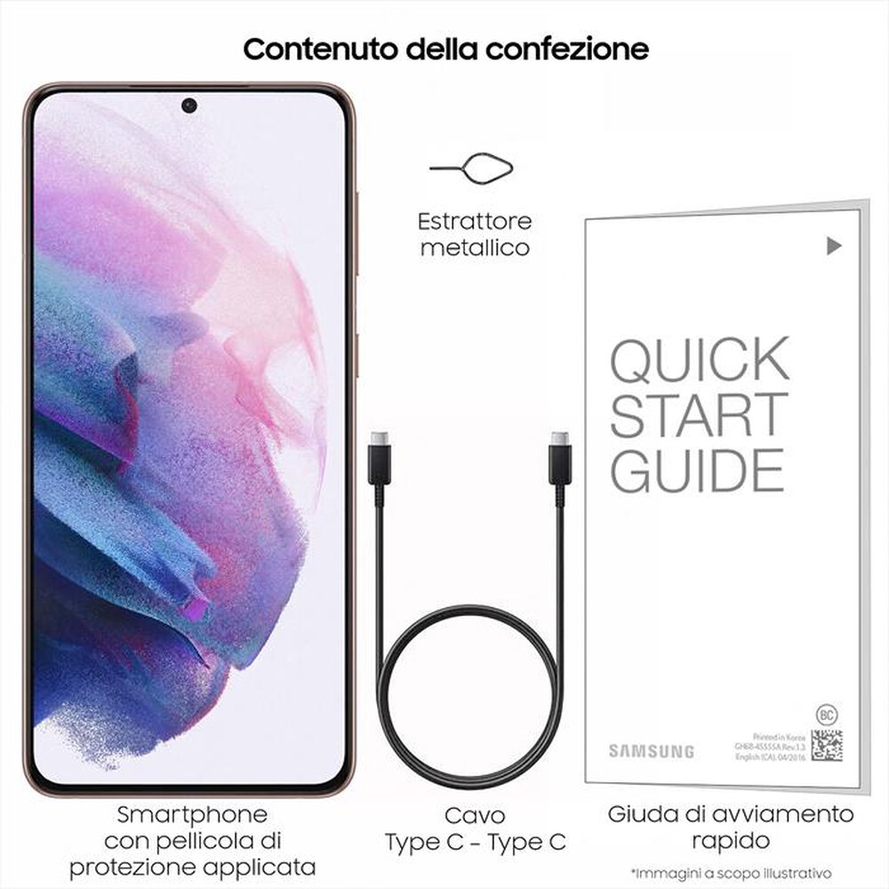 Immagine del prodotto SAMSUNG - GALAXY S21+ 5G 128GB-Phantom Violet