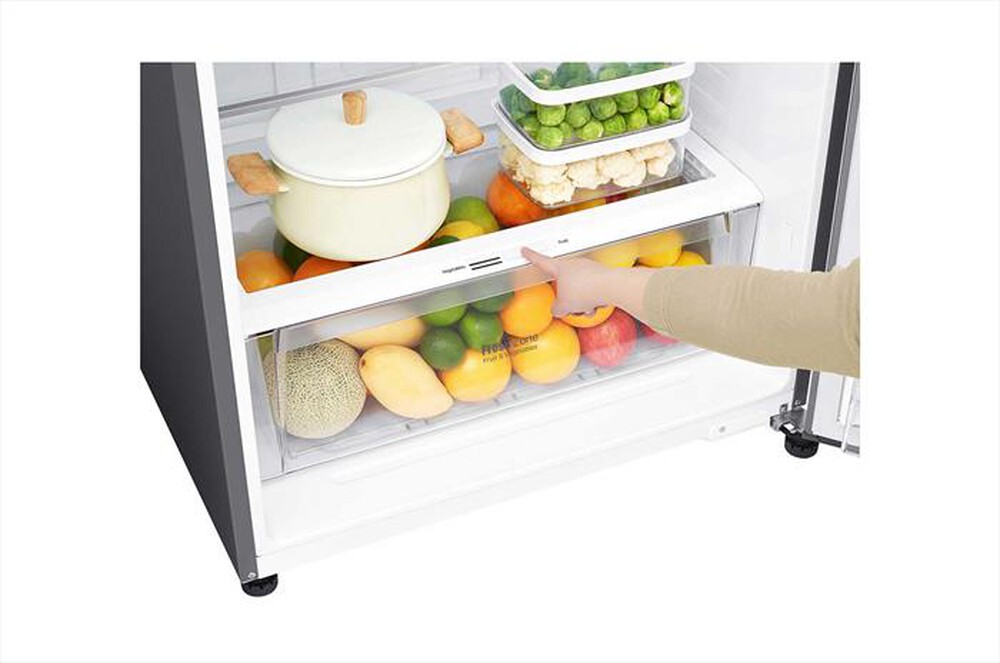 "LG - Frigorifero 2 porte GTB744PZHZD Classe E 547lt-Inox Premium"