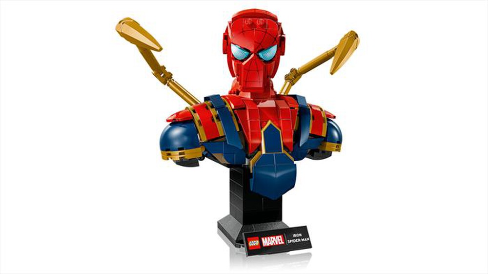 Immagine del prodotto LEGO - SUPER HEROES MARVEL Busto di Iron Spider-Man 76326