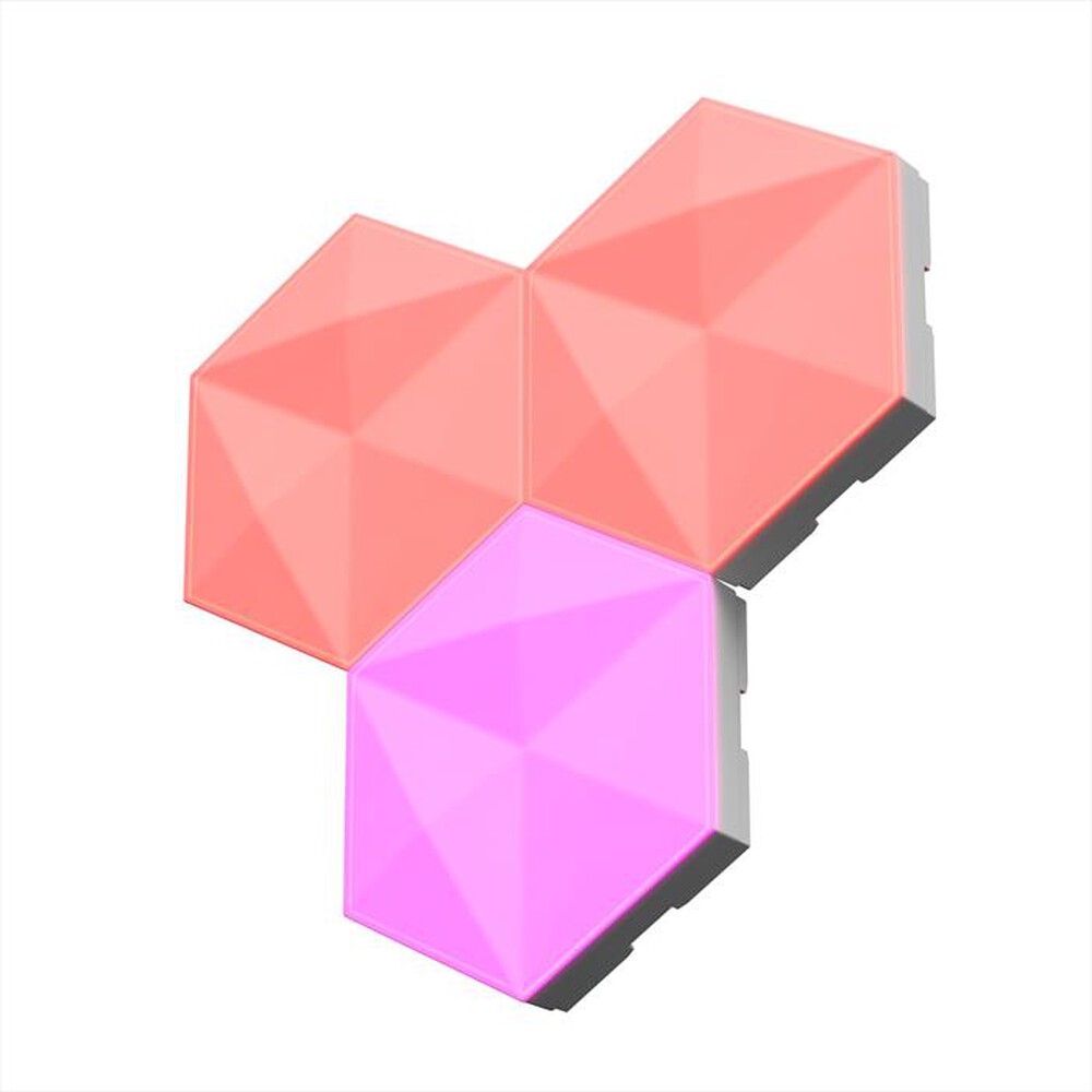 "TRUST - GXT903 VYBZ LED HEXAGON PANELS 3-PACK-White"
