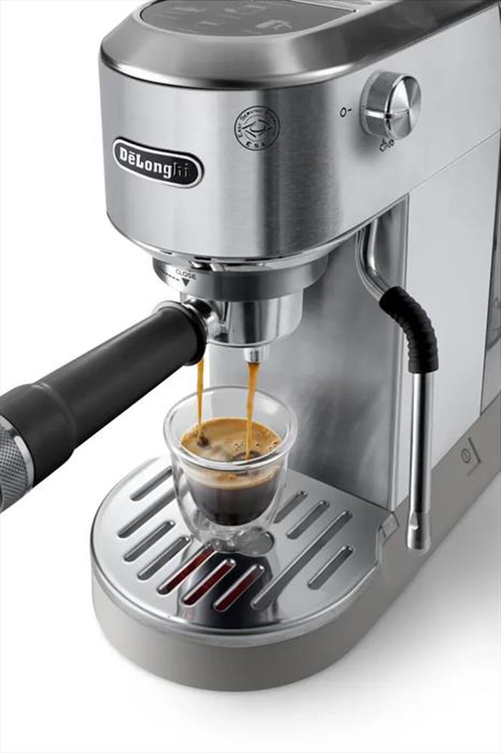 Immagine del prodotto DE LONGHI - DEDICA DUO macchina da caff&egrave; manuale EC890.M-Metal