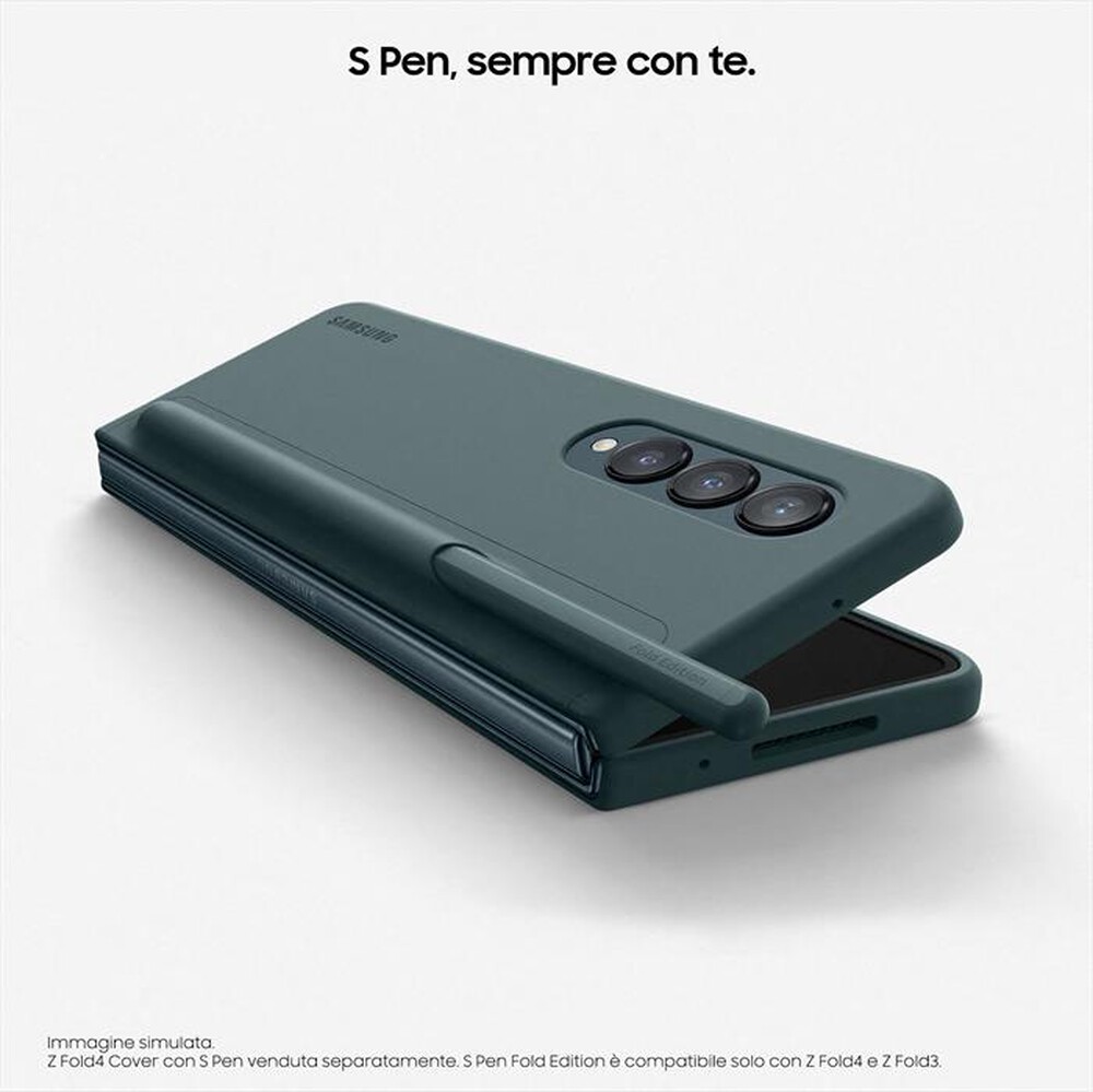 "SAMSUNG - Galaxy Z Fold4 512GB-Graygreen"