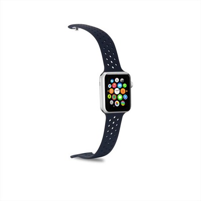 CELLY - WATCHBANDBK APL WATCH BAND 42/44MM-Nero/Silicone