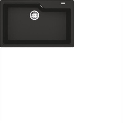 FRANKE - Lavello 1 vasca UBG 610-72-BLACK MATT