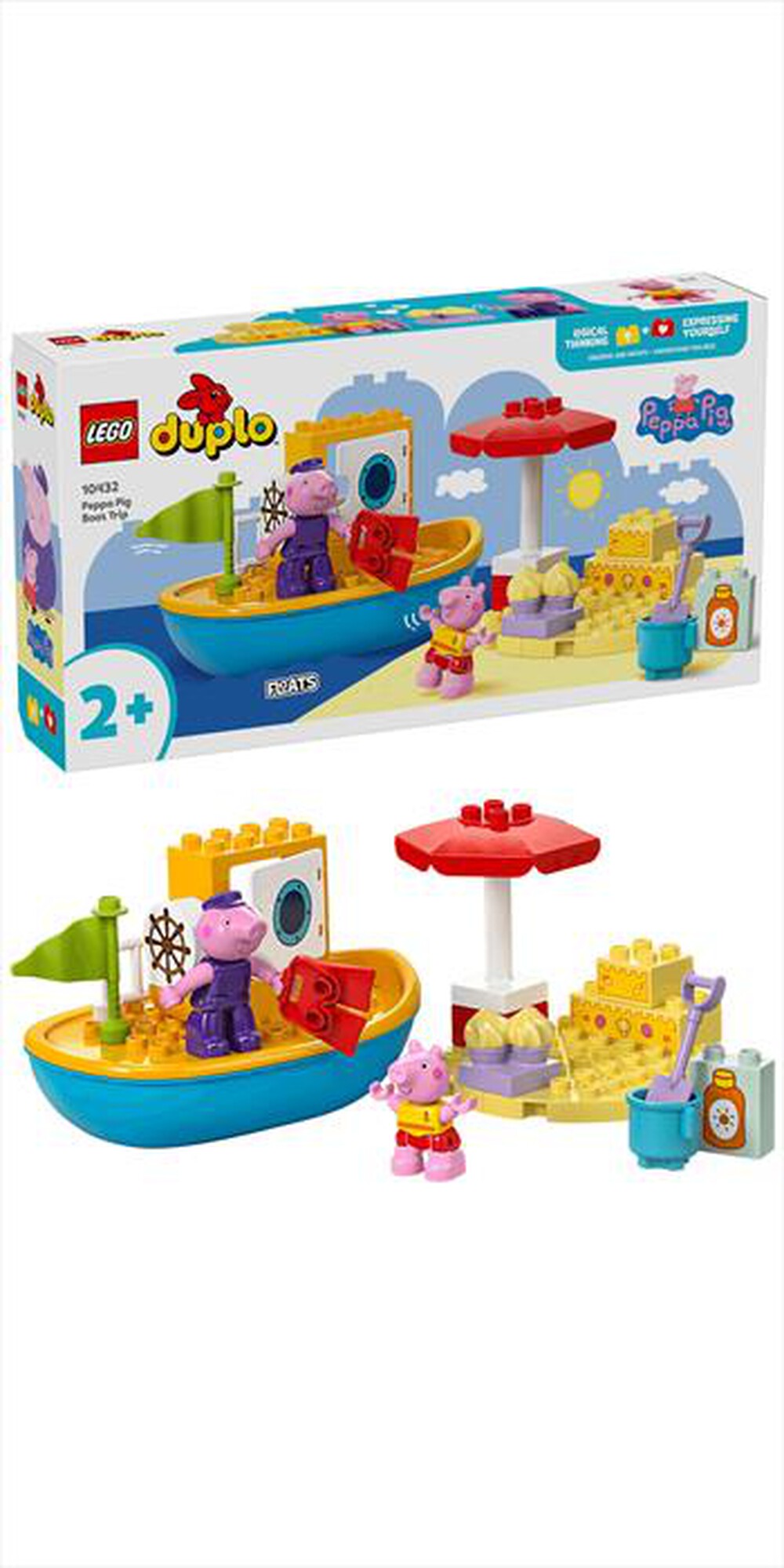 Immagine del prodotto LEGO - DUPLO Peppa Pig Viaggio in barca di PeppaPig 10432