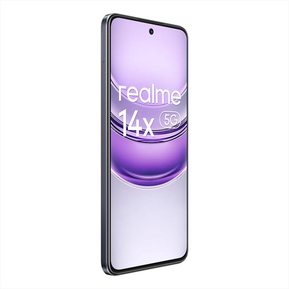 Immagine del prodotto REALME - Smartphone REALME 14X 5G (256GB 8GB)-Carbon Black