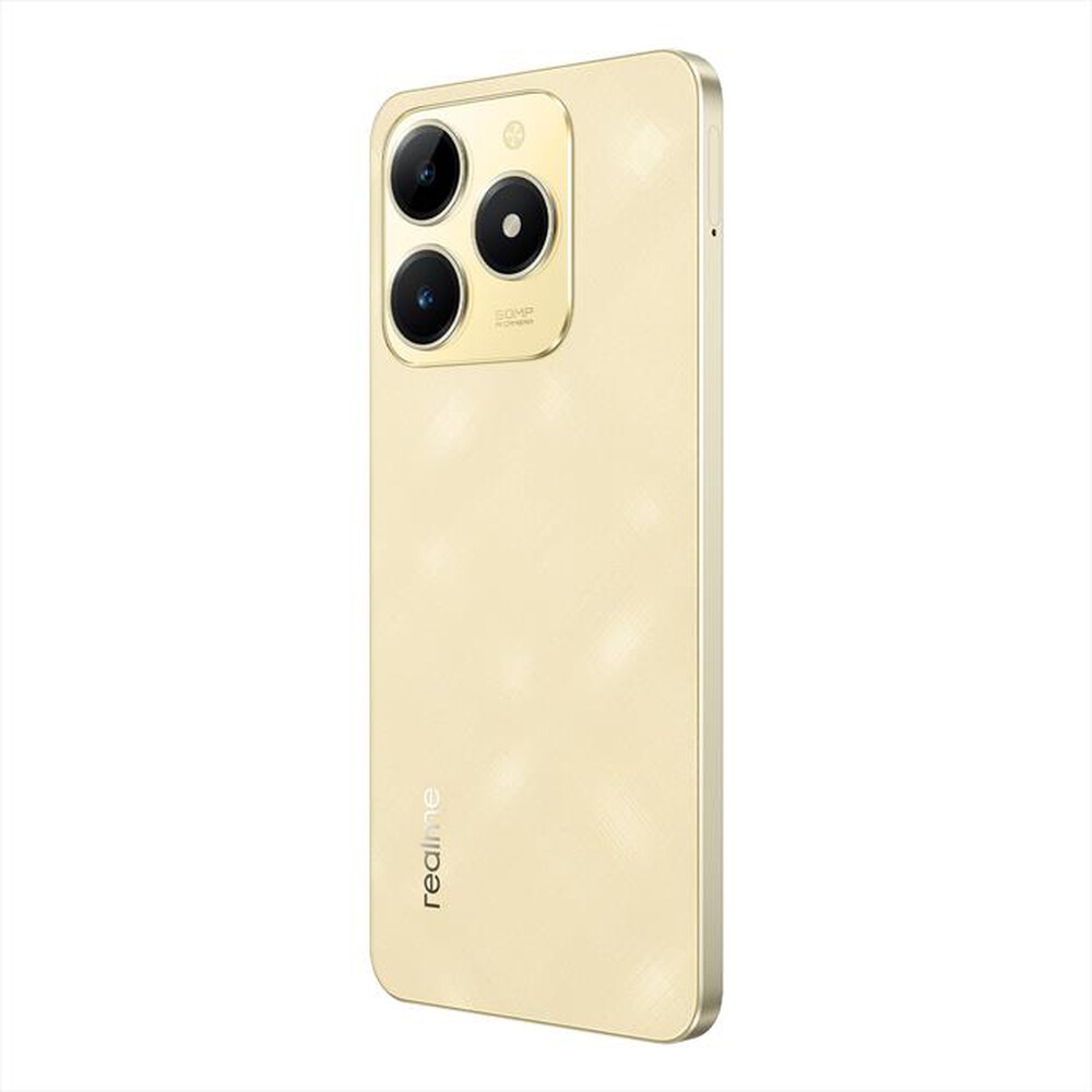 "REALME - Smartphone REALME C61 256GB 6GB-Sparkle Gold"