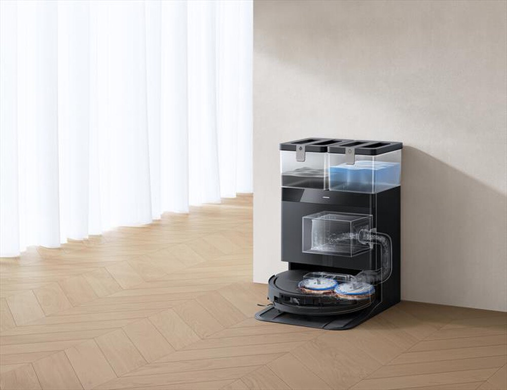 Immagine del prodotto ECOVACS - Aspirapolvere robot DEEBOT T50 OMNI GEN3 EU-Nero