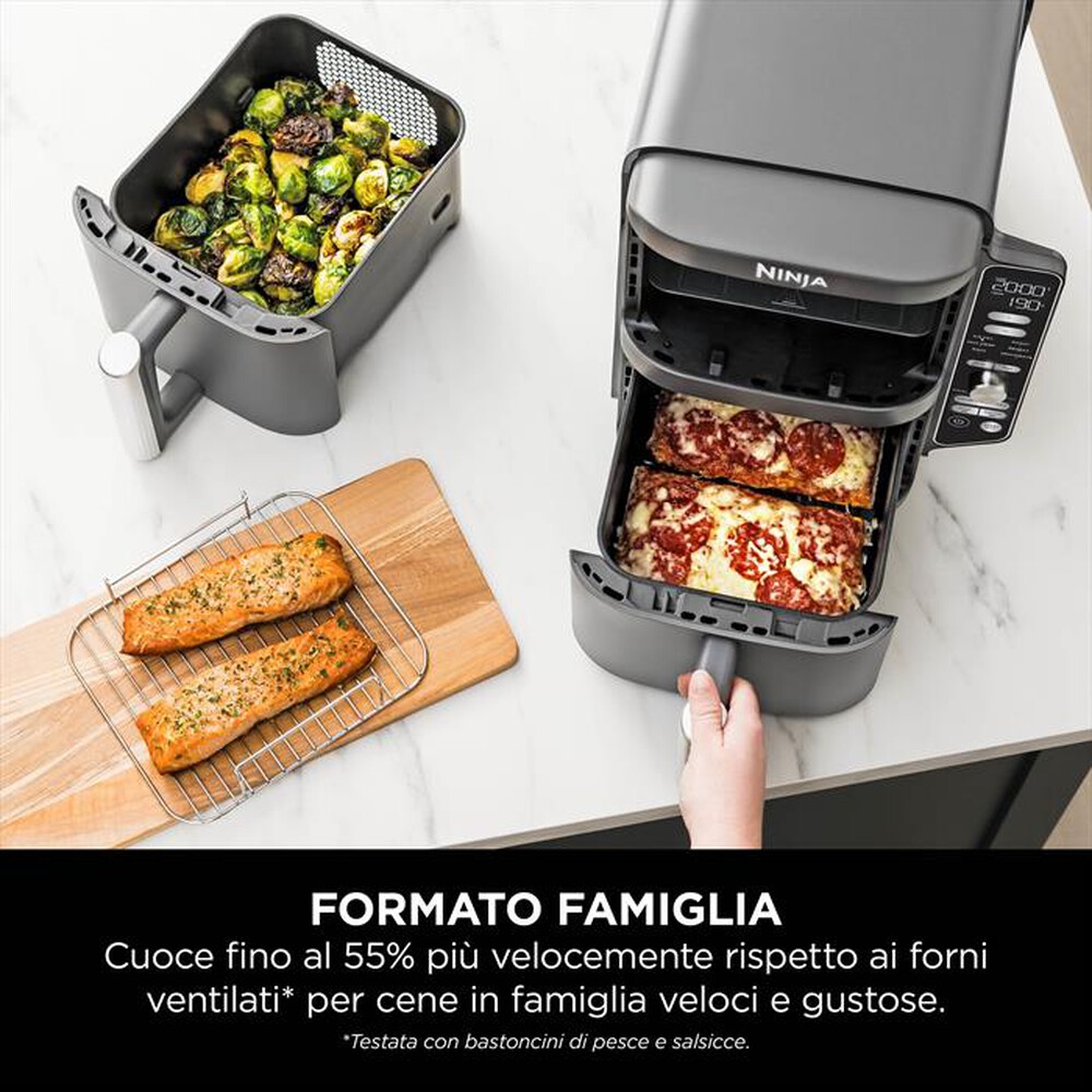 Immagine del prodotto NINJA - FRIGGITRICE AD ARIA 9,5 LT SL400EU-Grigio