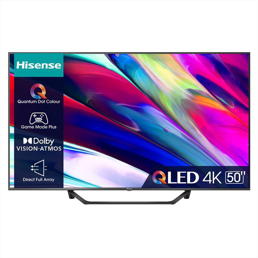 "HISENSE - Smart TV Q-LED UHD 4K 50\" 50A79KQ-Black"