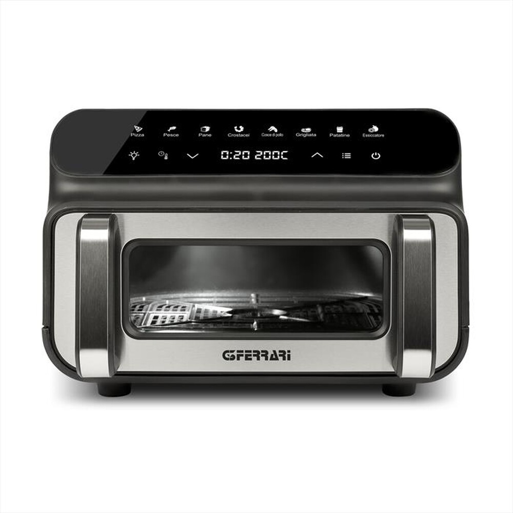 Immagine del prodotto G3FERRARI - Friggitrice ad aria G10181-Nero / Silver