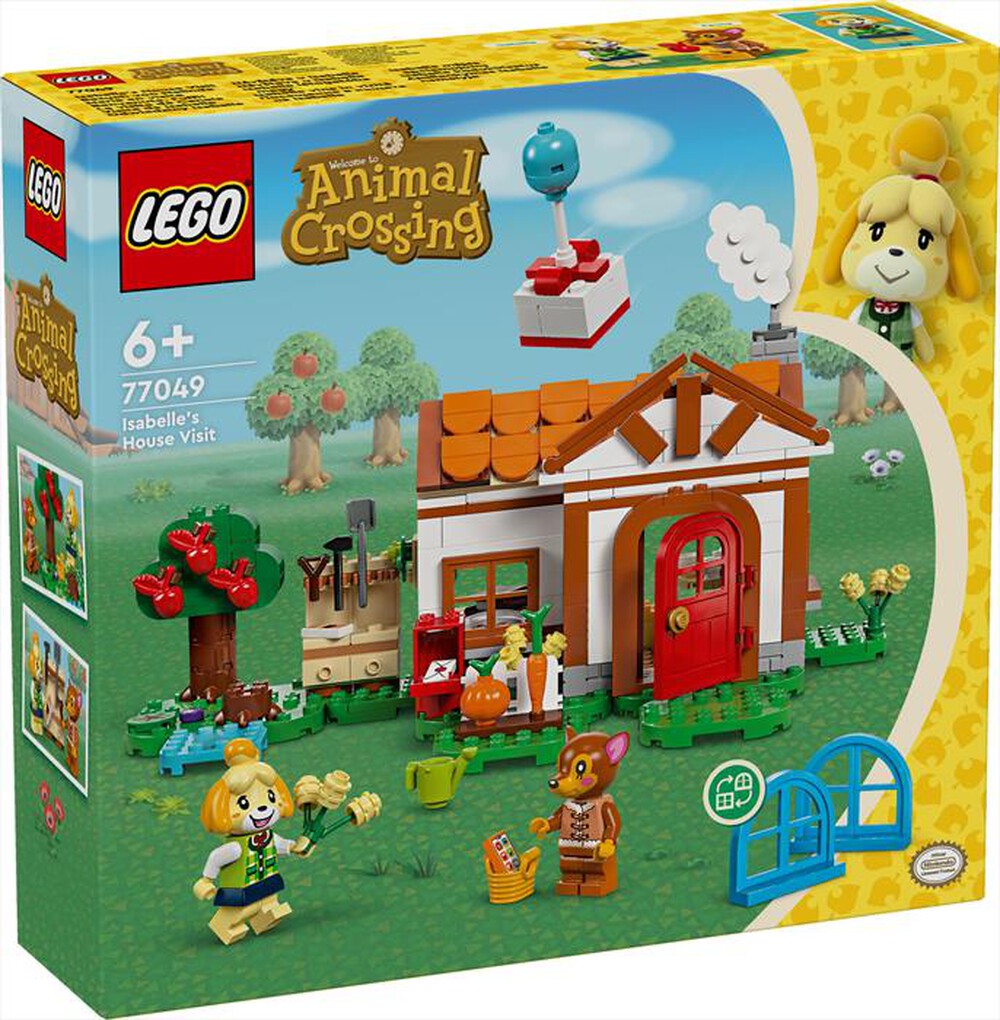 Immagine del prodotto LEGO - ANIMAL CROSSING Benvenuta, Fuffi! 77049