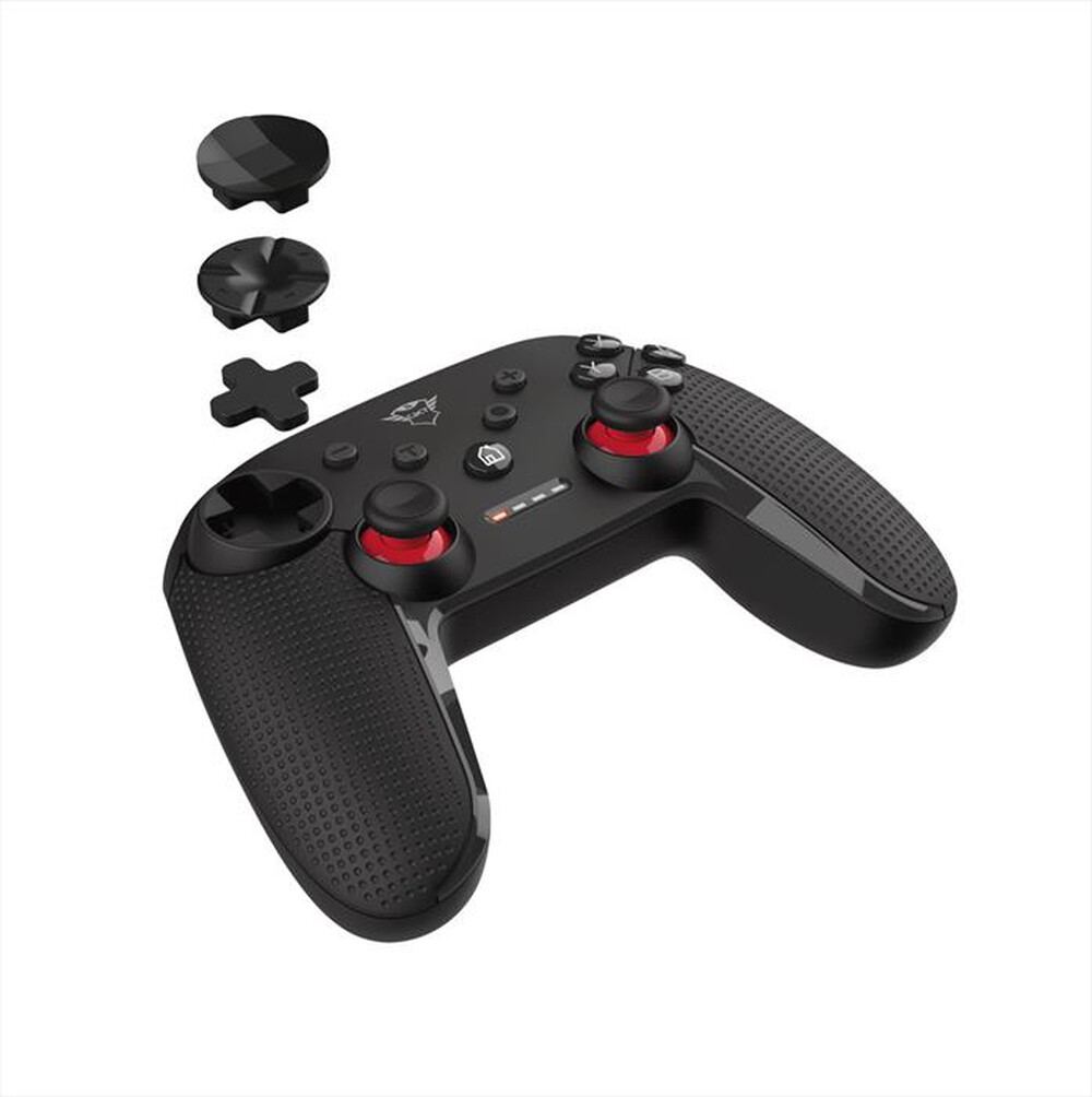 "TRUST - GXT1230 MUTA WIRELESS CONTROLLER-Black/Red"