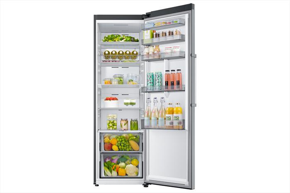 "SAMSUNG - Frigorifero 1 porta RR39C7BJ5S9/EF Classe E 387 lt-METAL INOX"