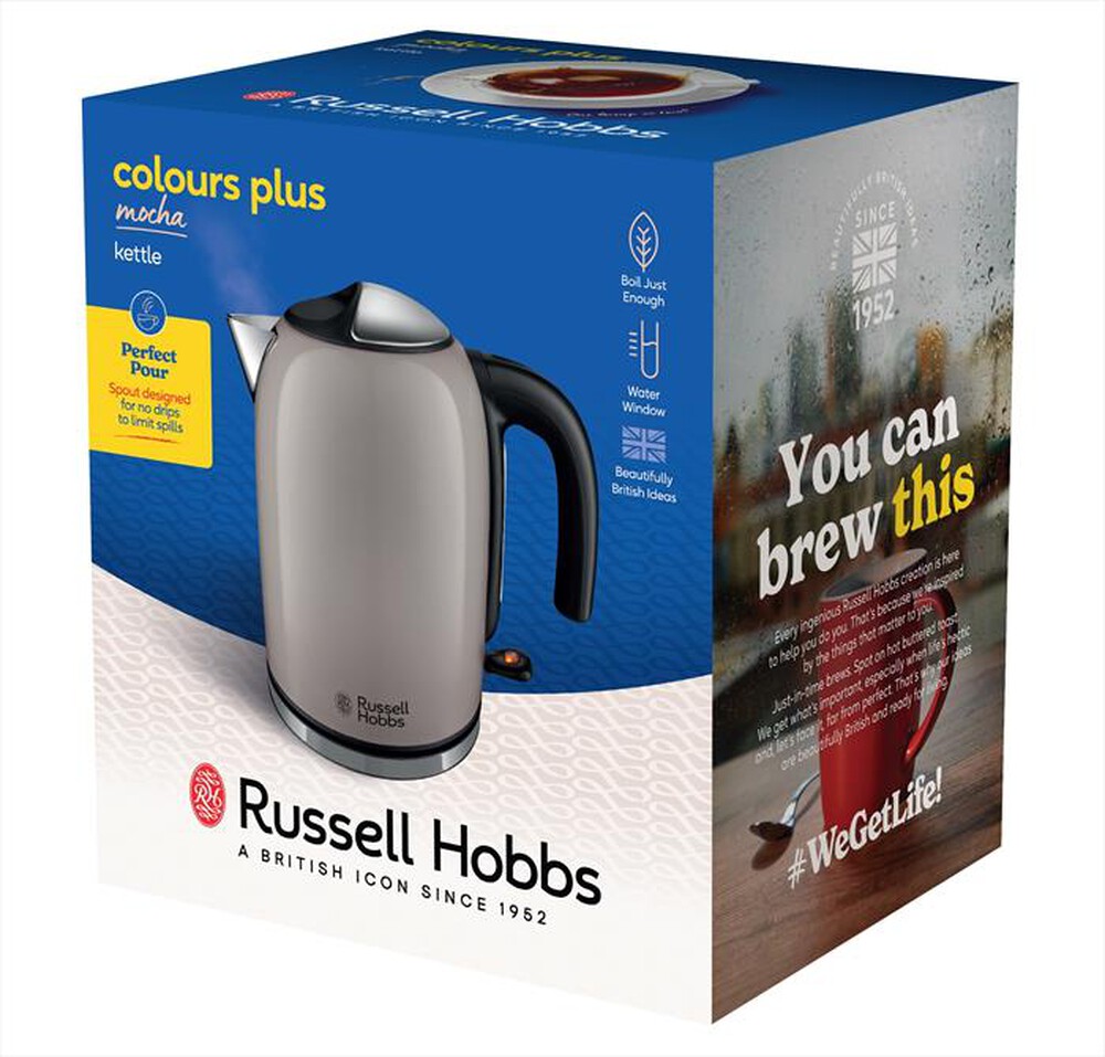 Immagine del prodotto RUSSELL HOBBS - Bollitore 28511-70-tortora