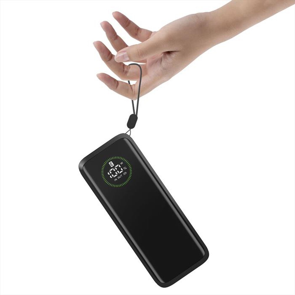 Immagine del prodotto CELLULARLINE - POWER BANK ROLLER 20000-Nero