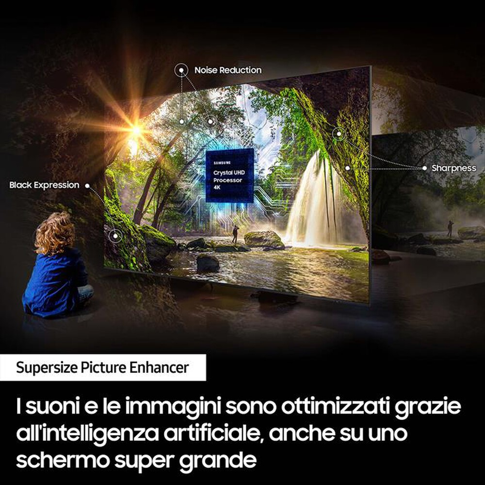 Immagine del prodotto SAMSUNG - Smart TV LED UHD 4K 98" UE98DU9070UXZT-GRAPHITE BLACK