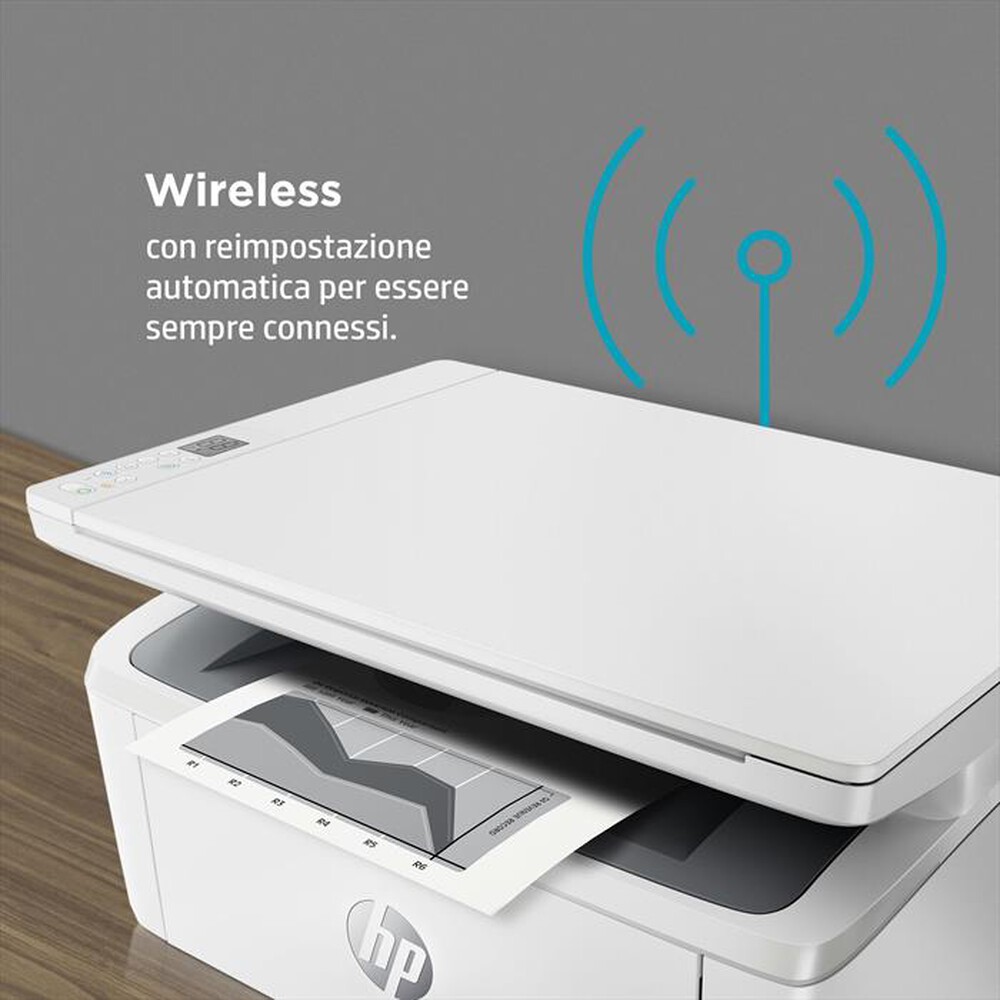 "HP - MULTIFUNZIONE LASERJET M140WE-Bianca"