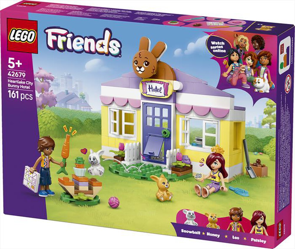 Immagine del prodotto LEGO - FRIENDS Hotel dei conigli di Heartlake City -42679