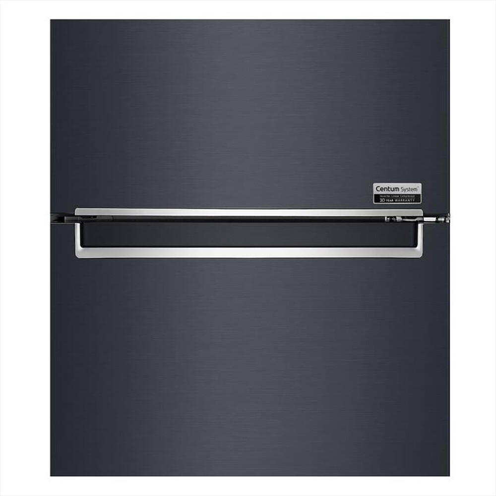 "LG - Frigorifero combinato GBB92MCABP Classe B 419lt-MATTE BLACK"